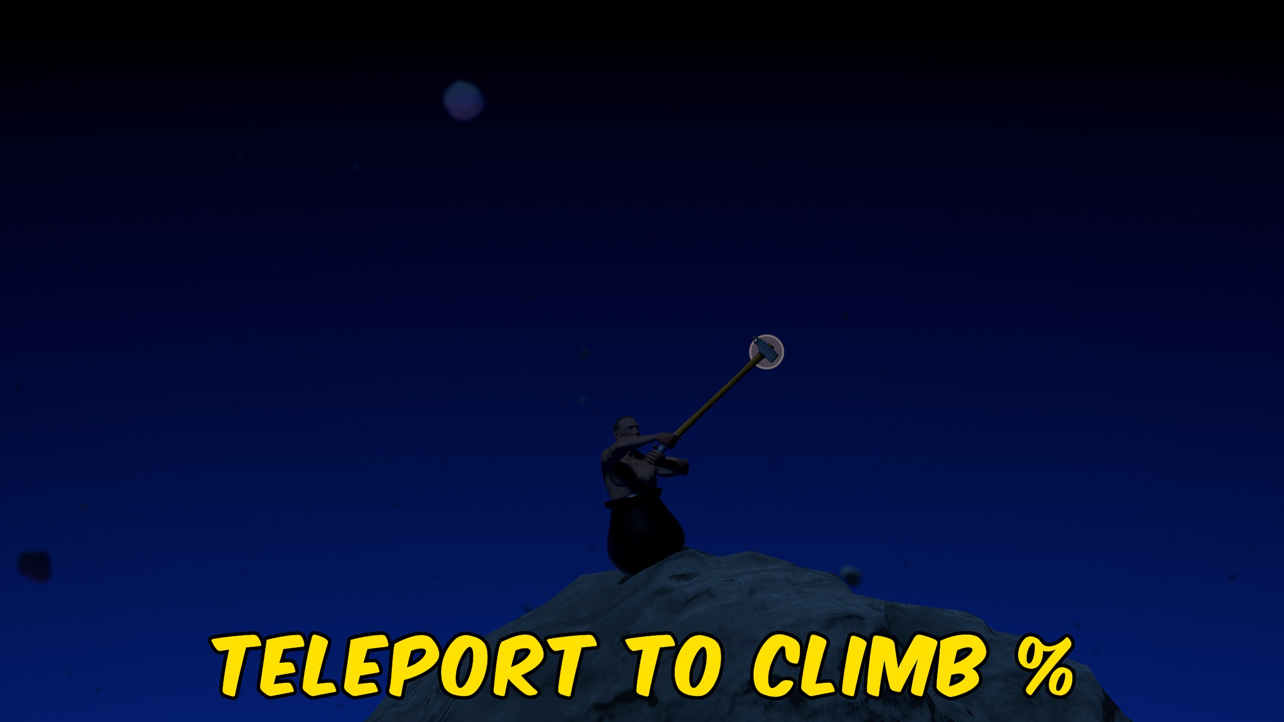 Getting Over It with Bennett Foddy — Teleport (screenshot 2)